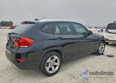 2013 BMW X1 Sdrive28I z USA, uszkodzony, nr VIN WBAVM1C50DVW45809